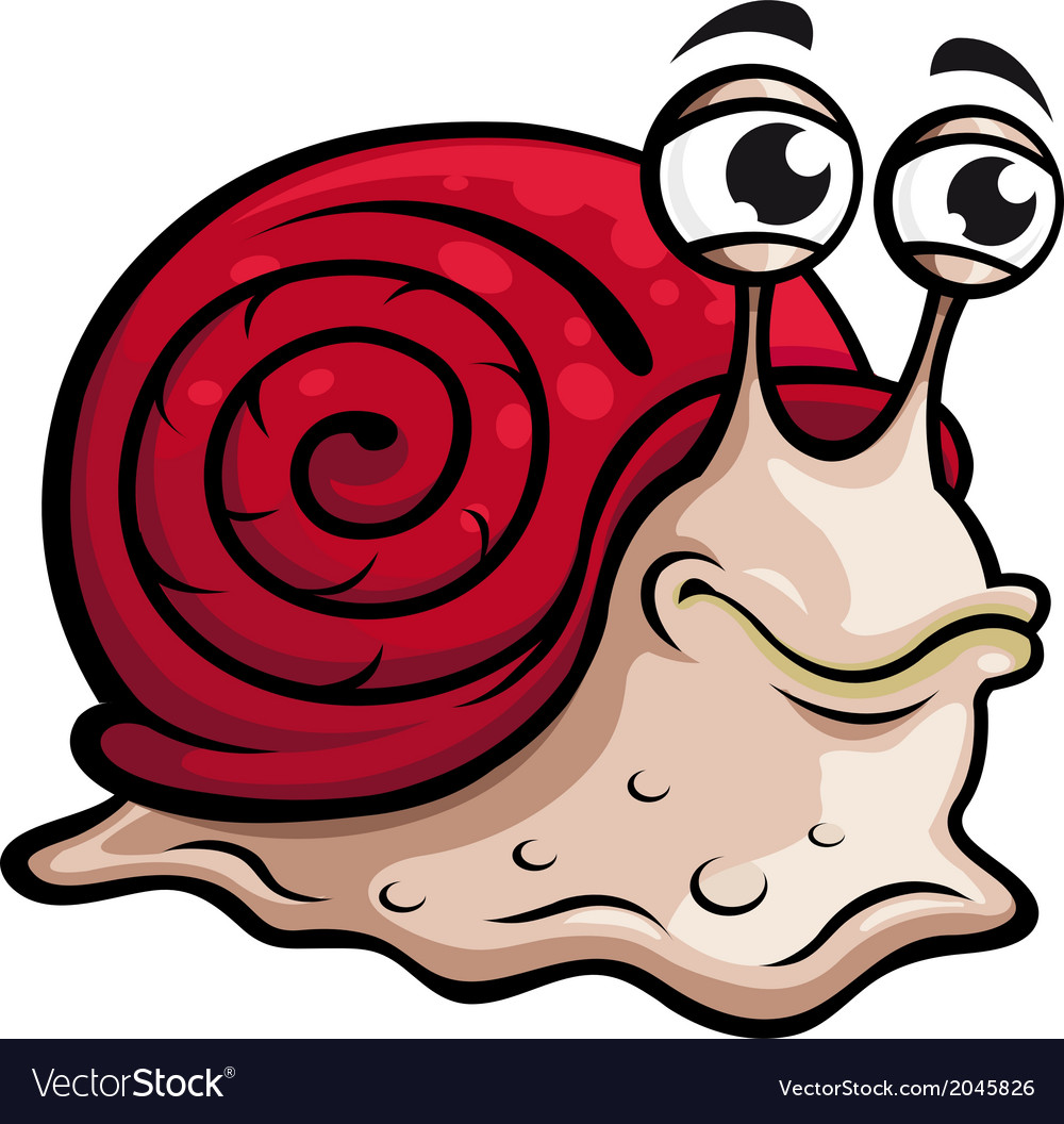 Slow snail.