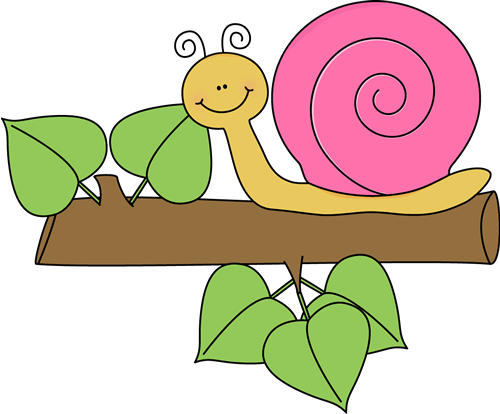 Free snail cliparts.