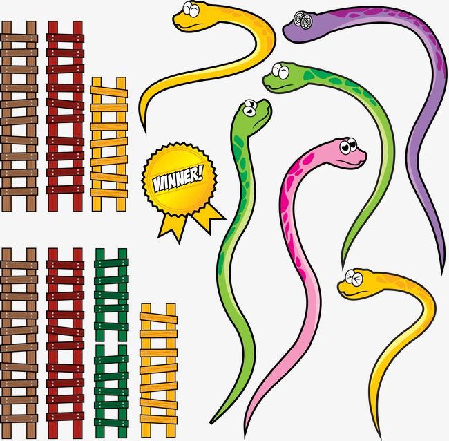 Vector Snake, Snake Clipart, Snake, Ladder PNG and Vector