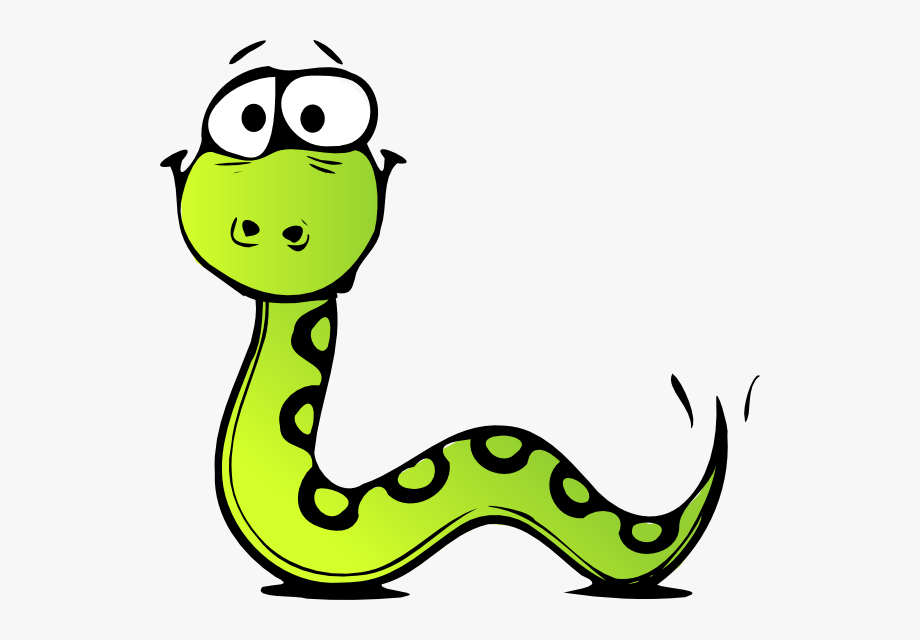 Animated snake clipart.