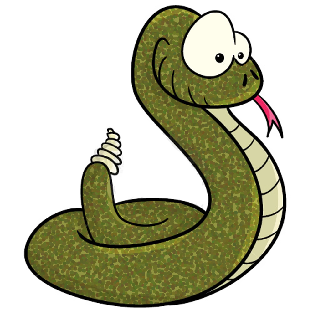 Free animated snake.
