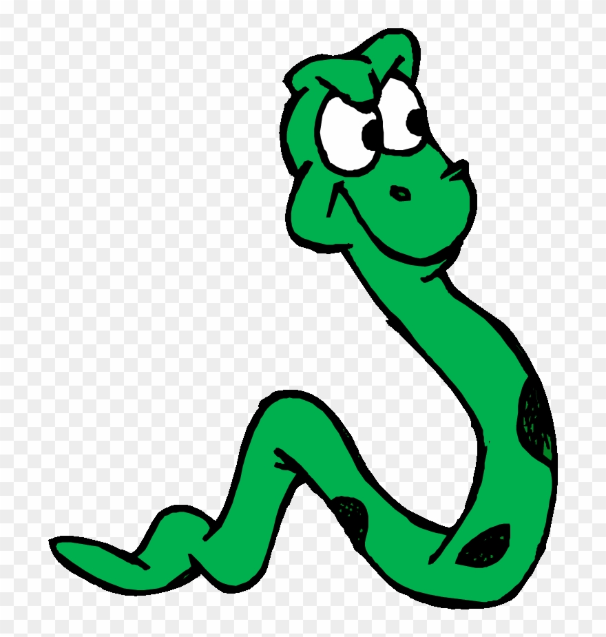 Cartoon snake images.