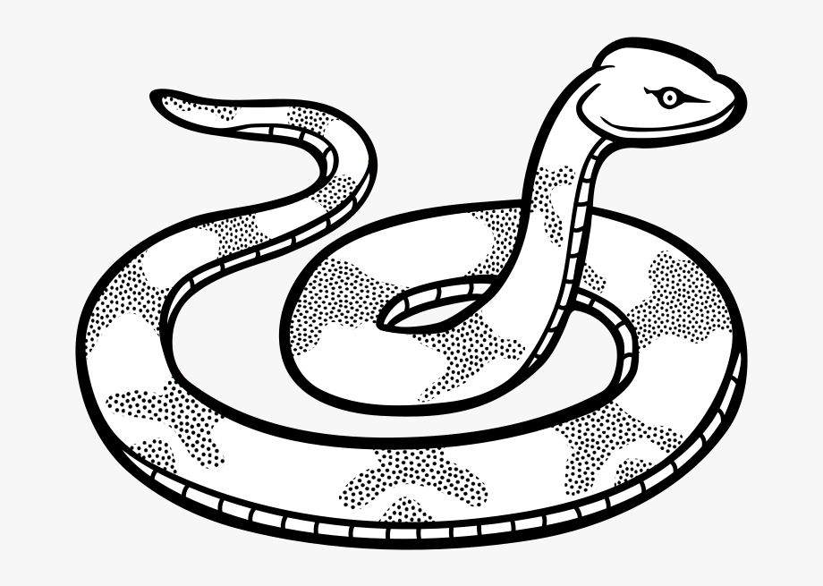 Snake clipart pdf.
