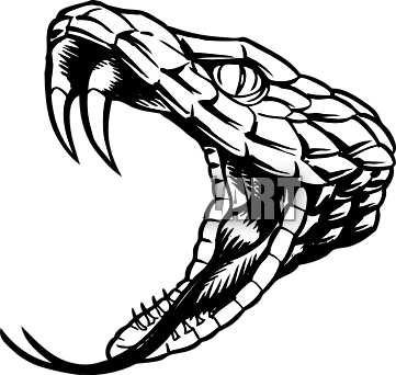 snake clipart drawing