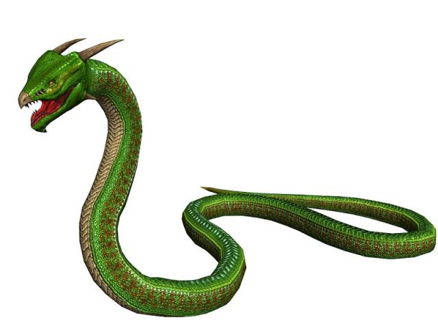 Evil clipart serpent.