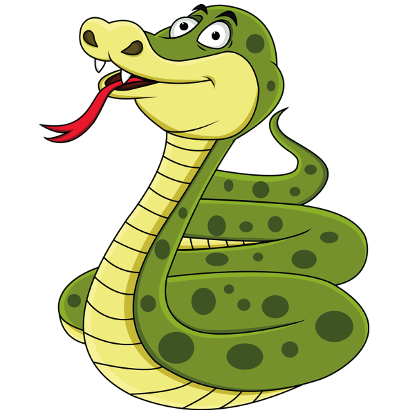 Jungle snake clipart wikiclipart