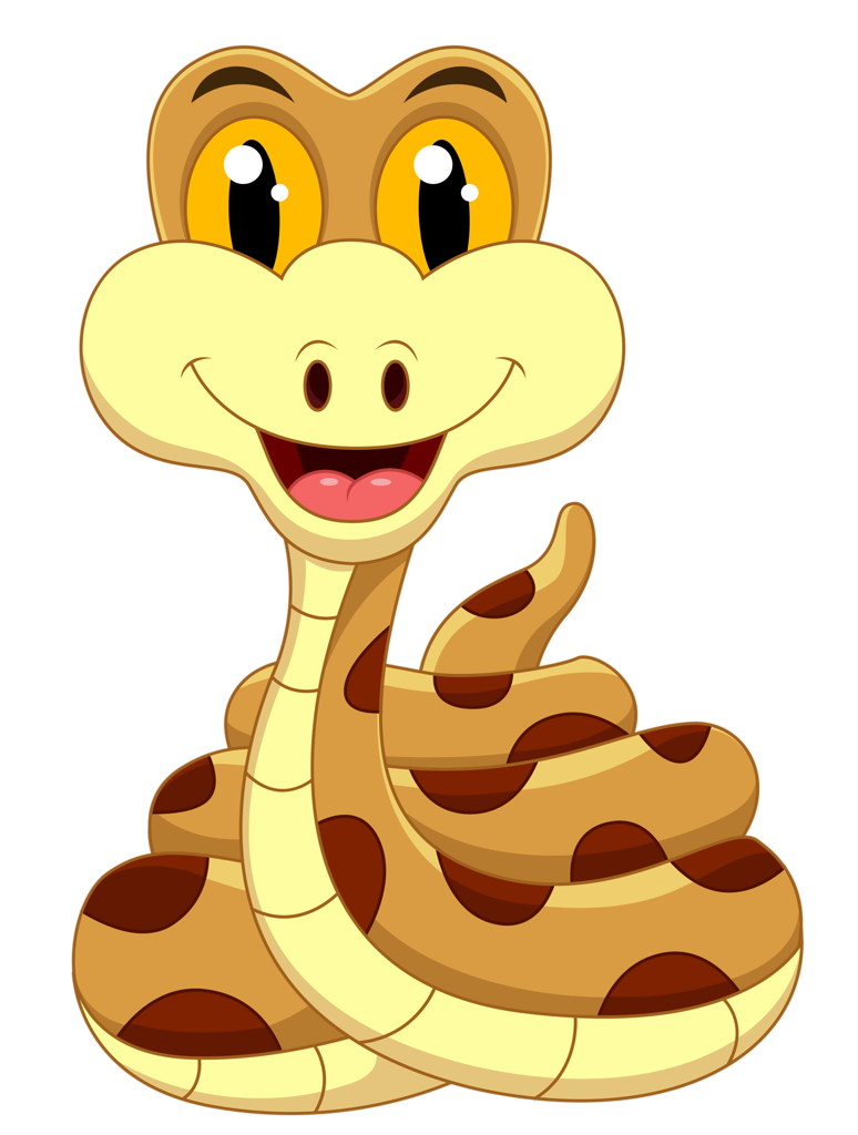 Jungle clipart snakes.