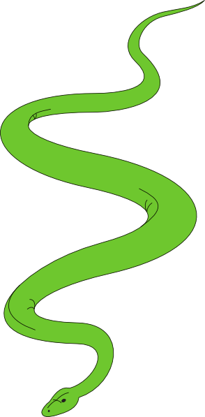 Garden snake clip.