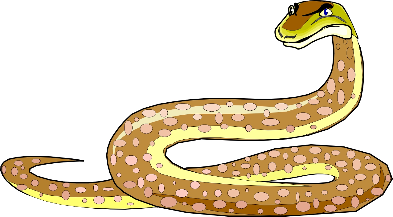 snake clipart python