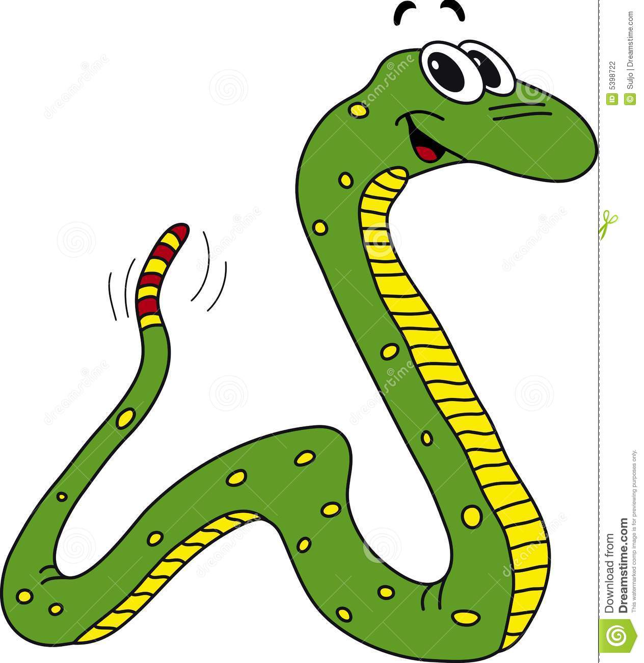 Rattle Snake Clipart