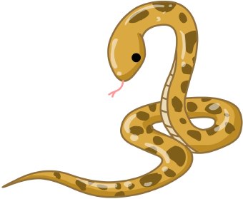 snake clipart serpent