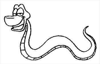 Free snakesimple clipart.