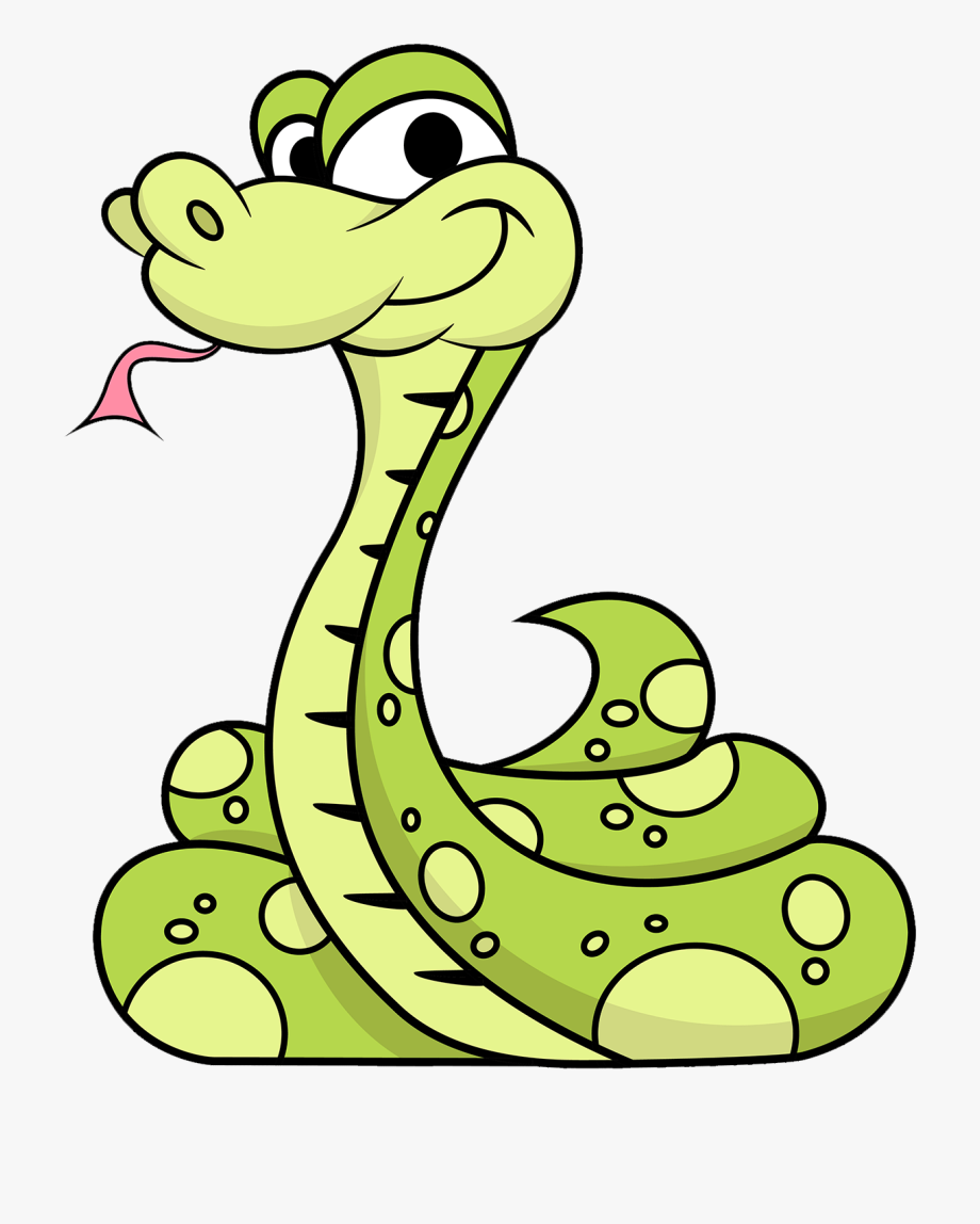 Snake clipart image.