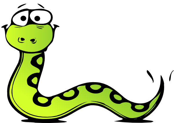 Free snake clipart.