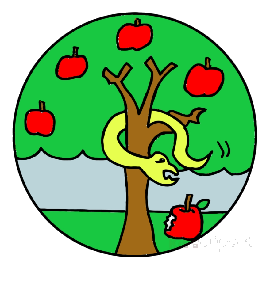 Apple Tree Clipart Advent Clip Art Snake And Transparent Png