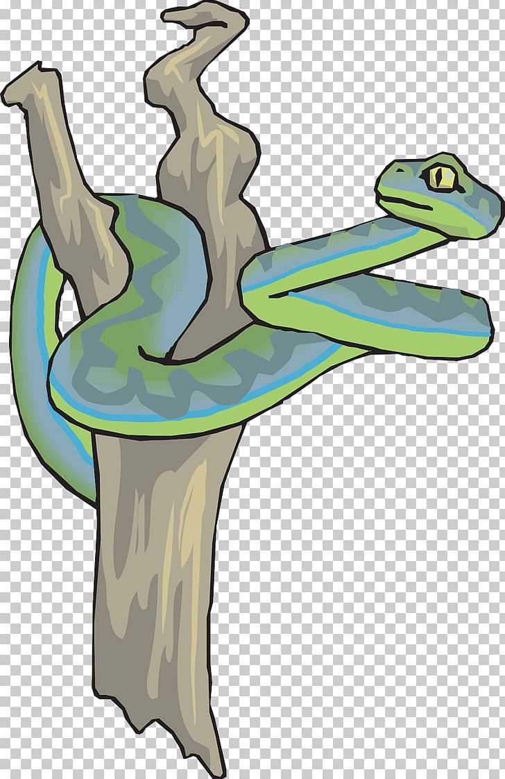 snake clipart tree