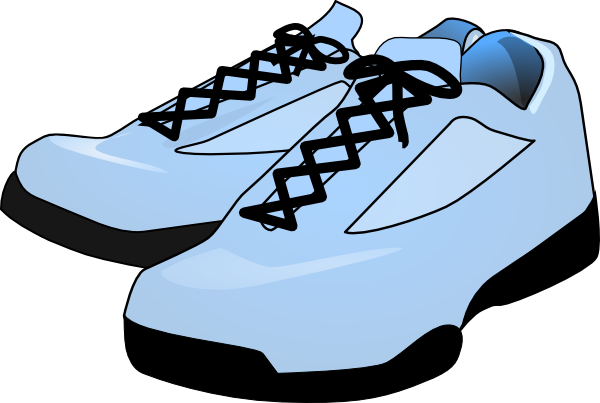 Animated Shoes Clipart