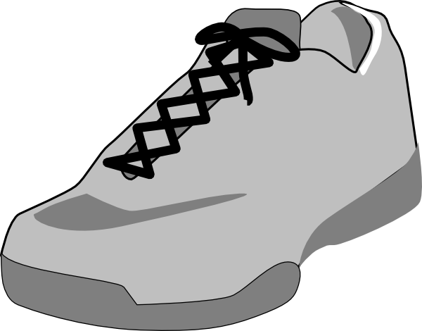 Free Shoes Outline, Download Free Clip Art, Free Clip Art on