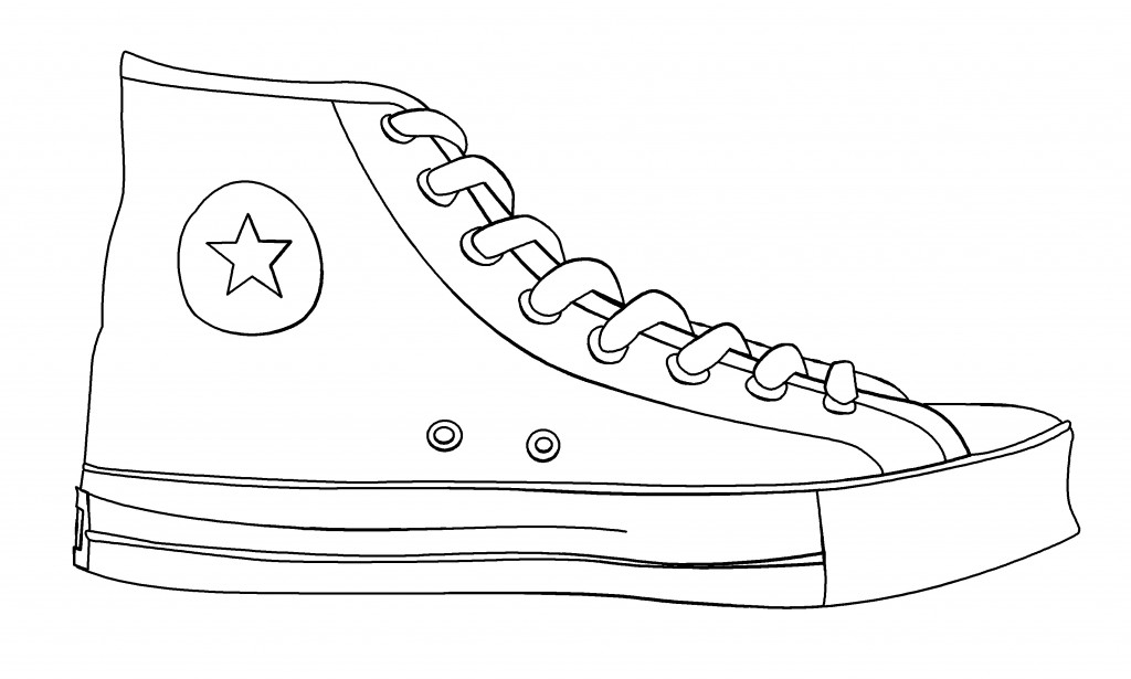 Free Shoe Outline Template, Download Free Clip Art, Free