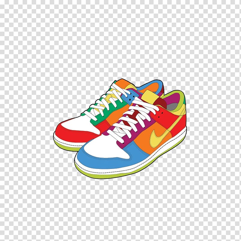 Shoe Sneakers Nike Euclidean , Color trend NIKE sneakers