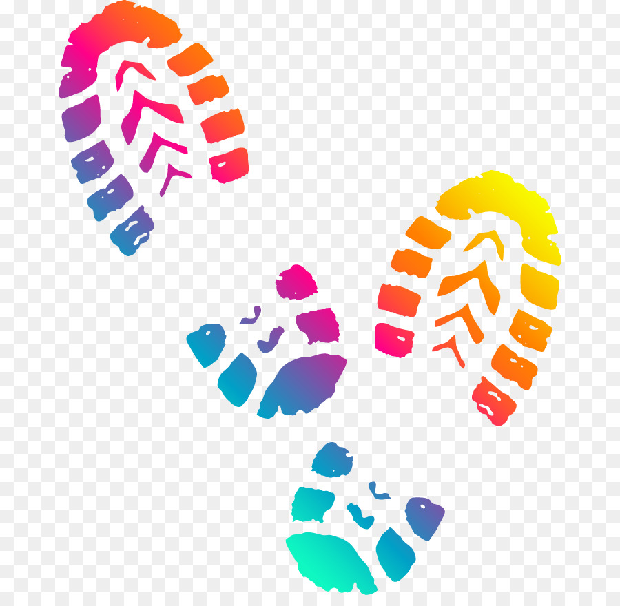 sneaker clipart colorful