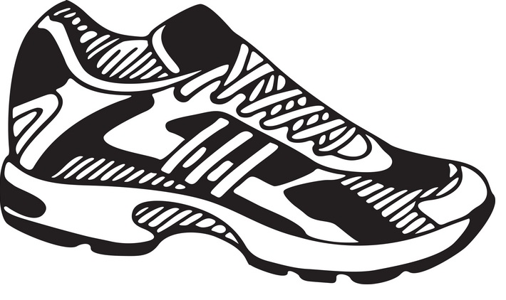 Free Running Sneakers Cliparts, Download Free Clip Art, Free