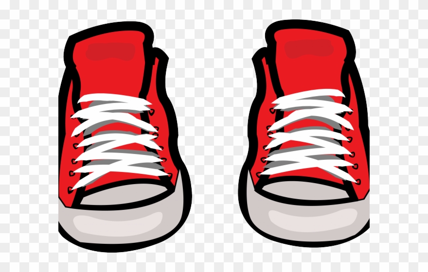 Sneakers clipart training.