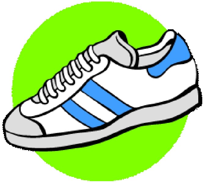 Sneaker cliparts free.