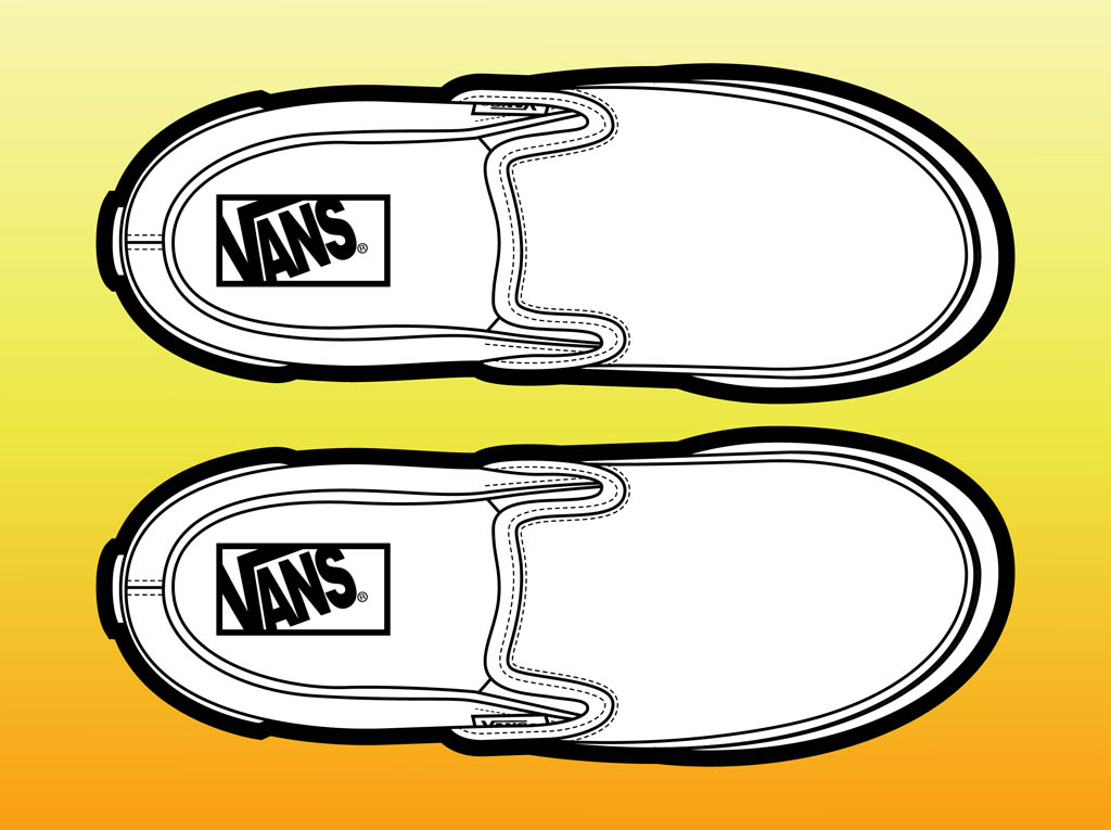 Free shoes vector.