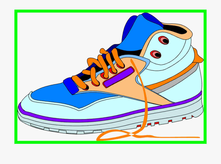 Converse Clipart Basketball Shoe