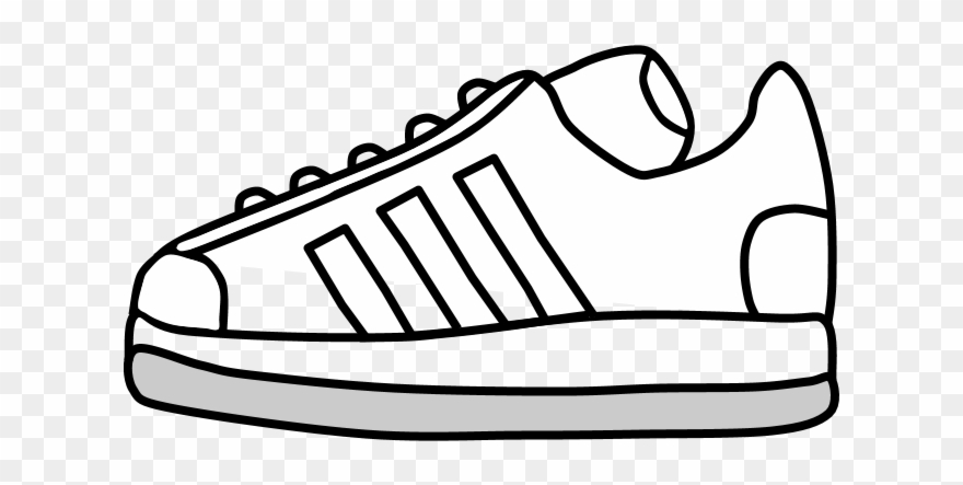 Sneakers, Tennis Shoes, Black And White Stripes, Png Clipart