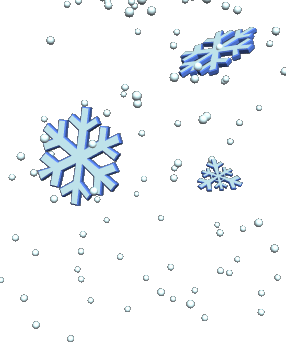 Free animated snowflake.