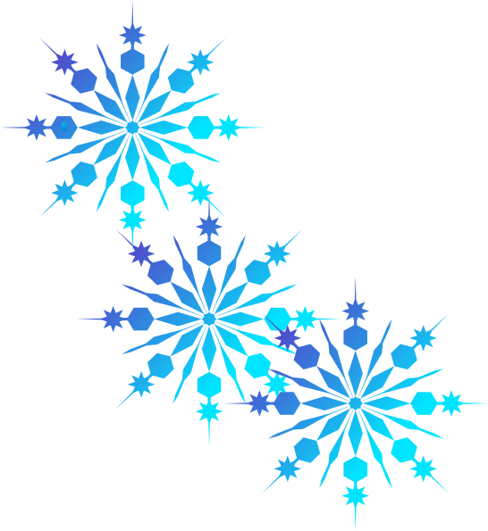 Free animated snowflake.