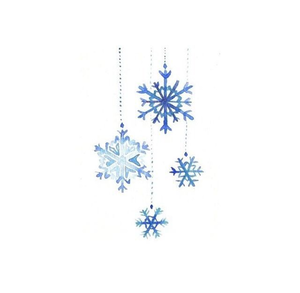 Animated snowflake clipart.