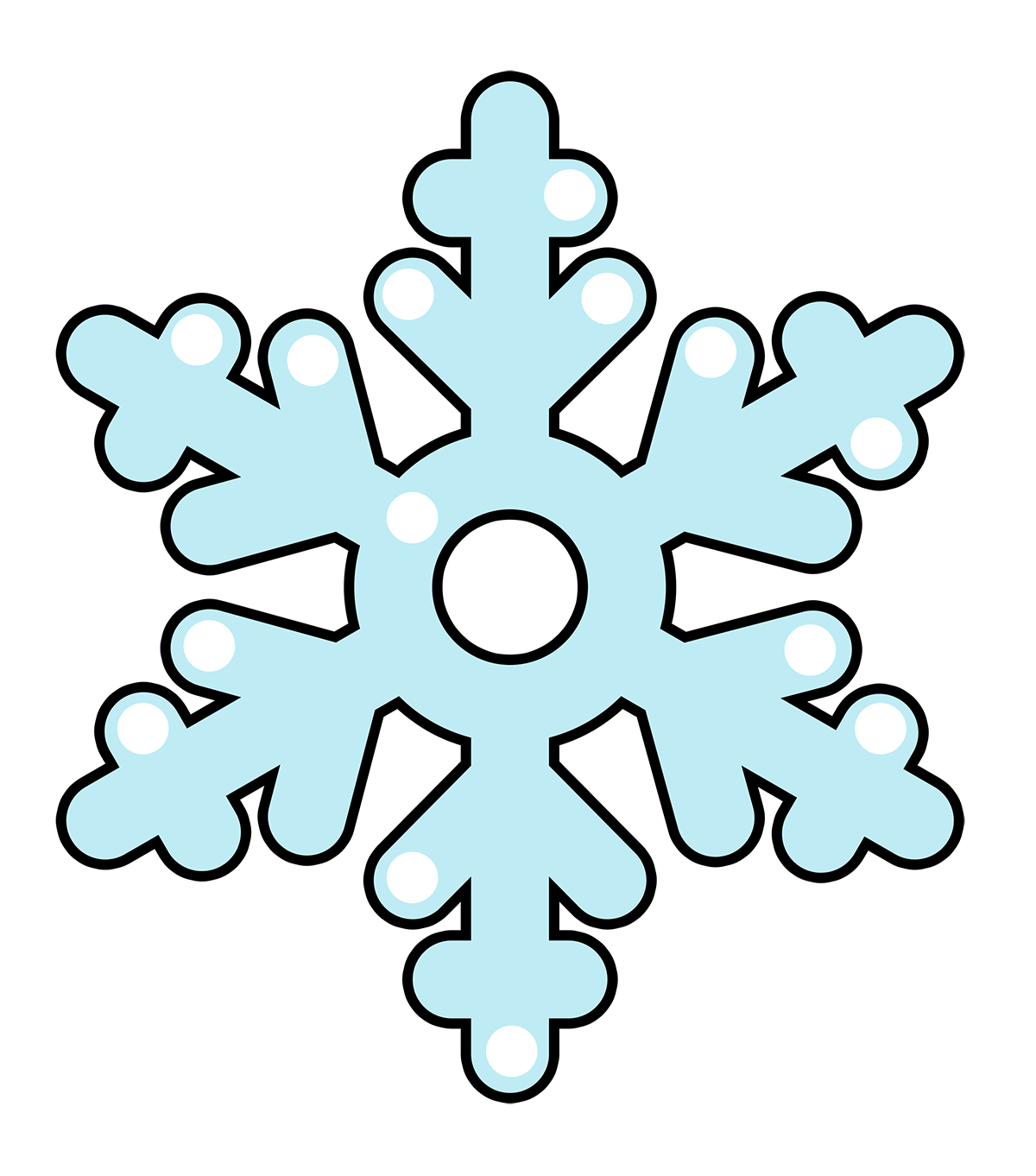 Free Animated Snowflake Cliparts, Download Free Clip Art