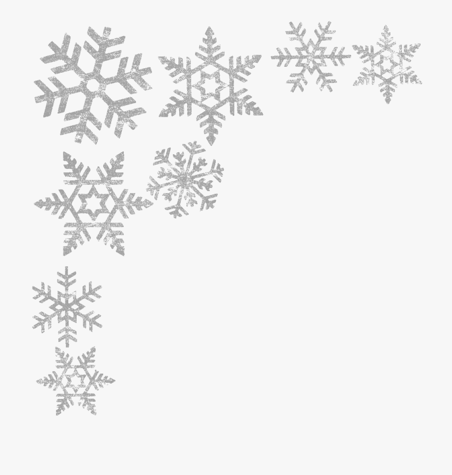 Image Royalty Free Library Silver Snowflake Clipart