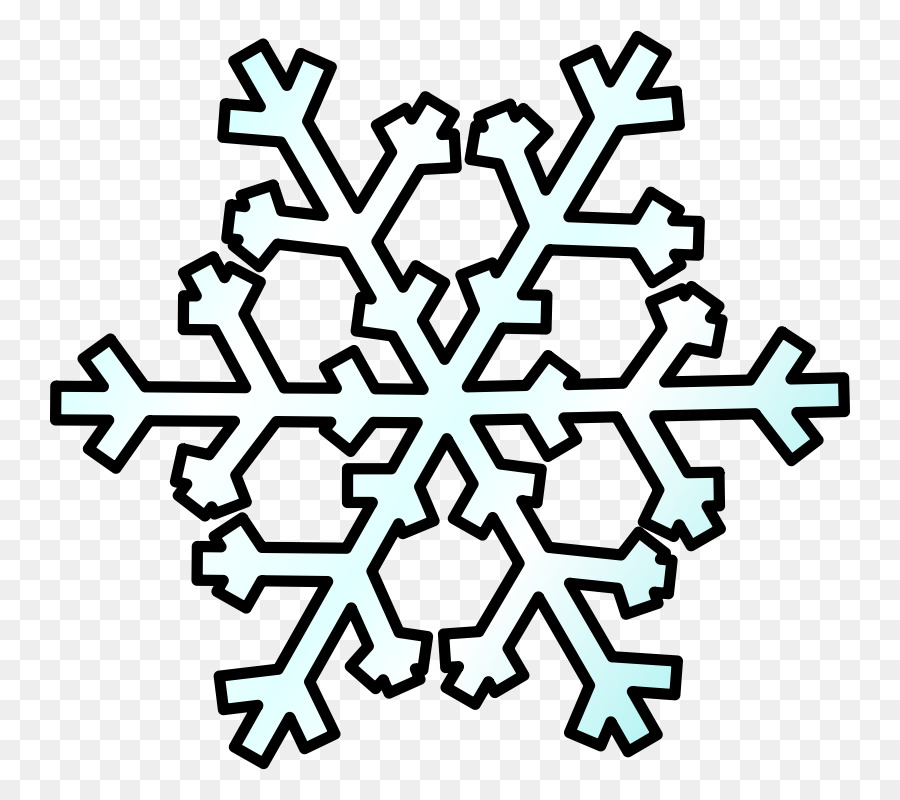 Snowflake Cartoon Clip art