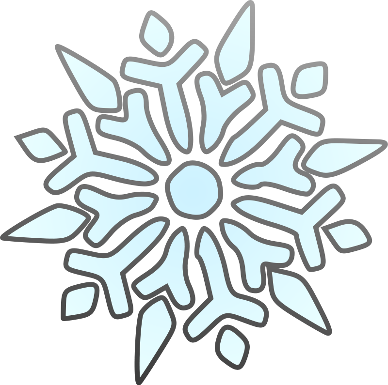 Free Cartoon Snowflake Pictures, Download Free Clip Art
