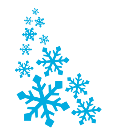 Snowflake background clipart.