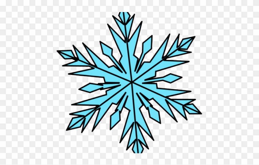 Frozen clipart snowflakes.
