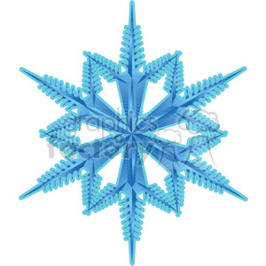 Frozen snowflake clipart.