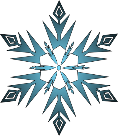 Download frozen snowflake.