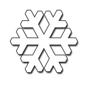 Small snowflake clipart clipartmonk free clip art images