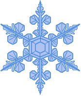 Snowflake clipart transparent.