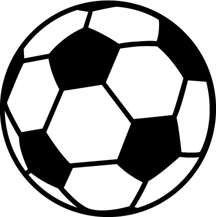 Free soccer ball.