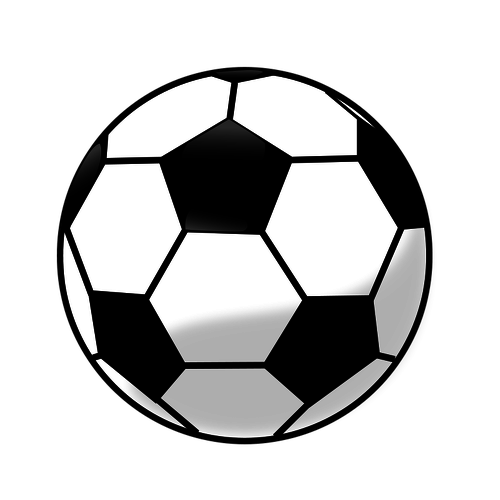 Soccer ball vector clip art graphics