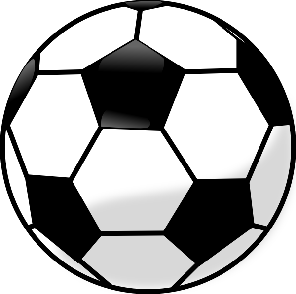 Soccer Ball Clip Art at Clker