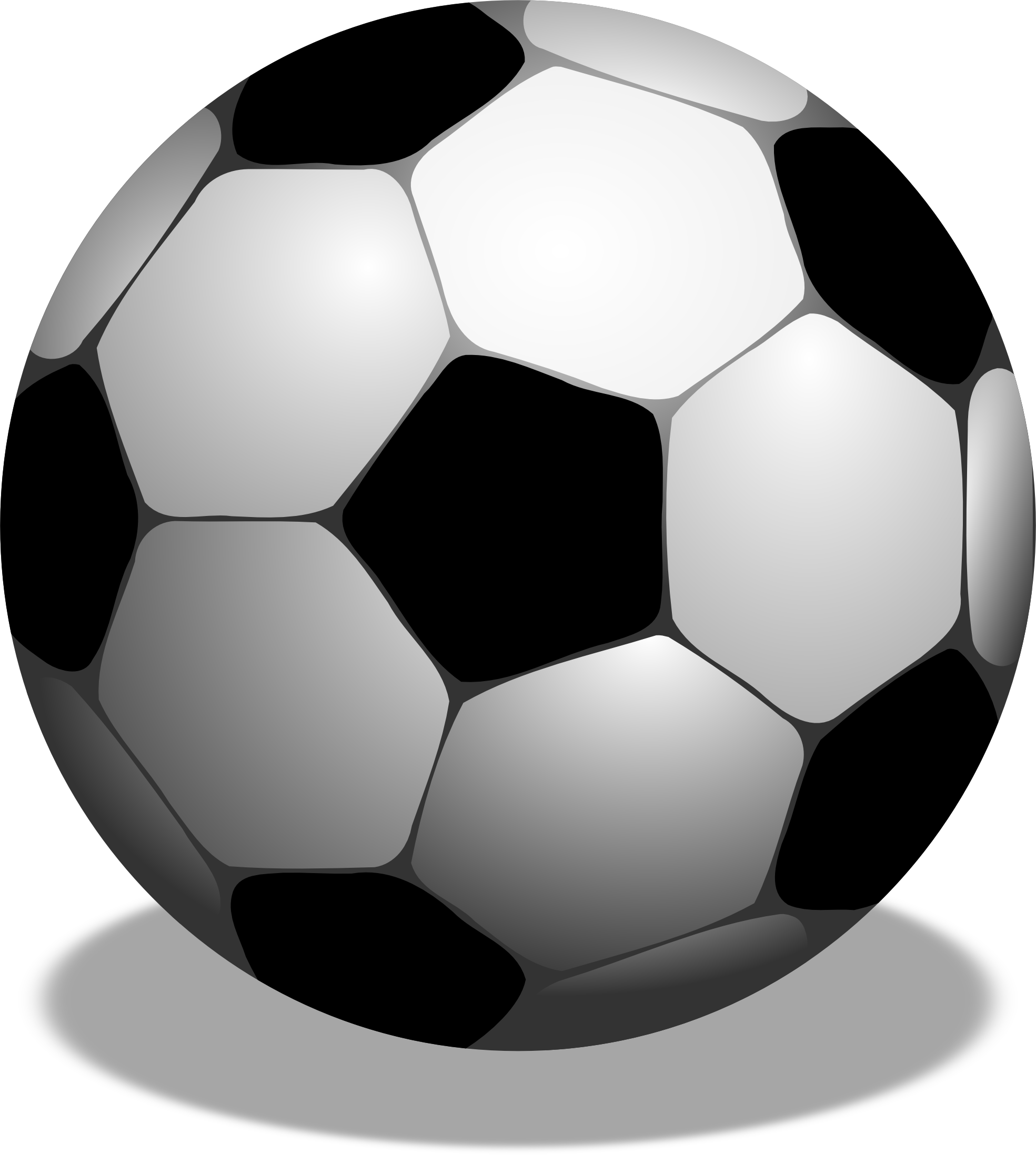 soccer ball clipart high resolution