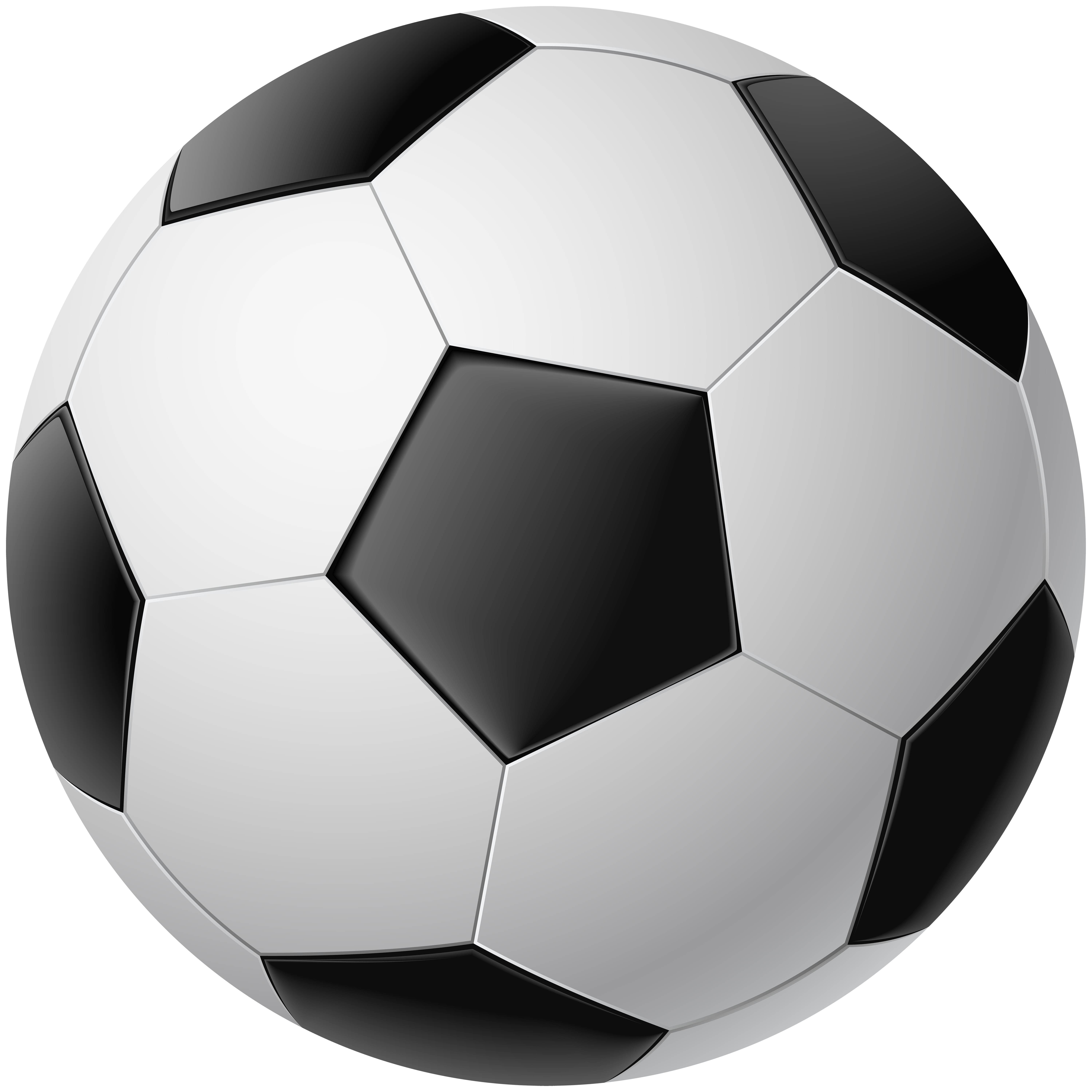 Soccer Ball PNG Clip Art Image