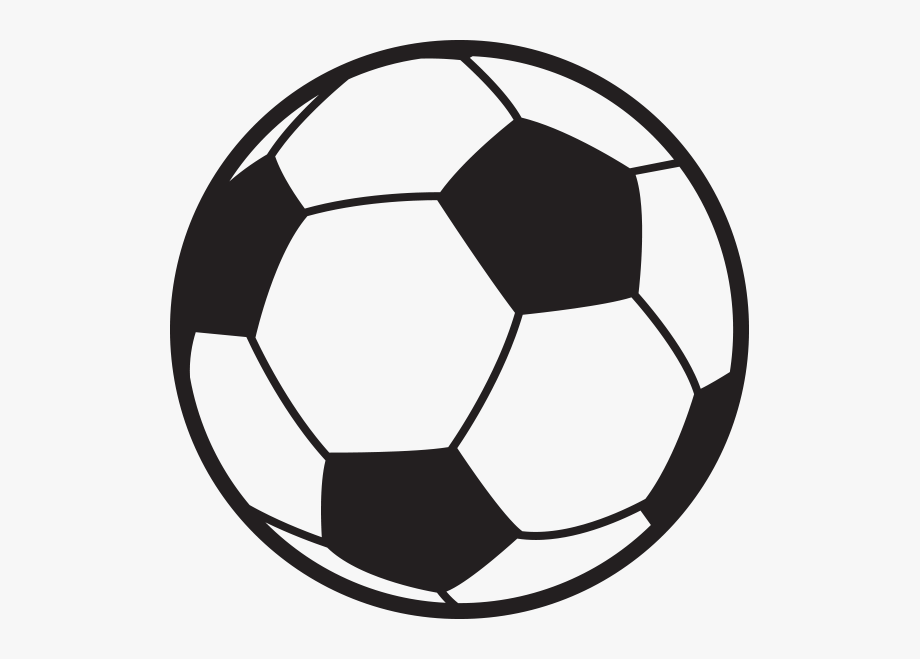 Soccer Clipart Outline